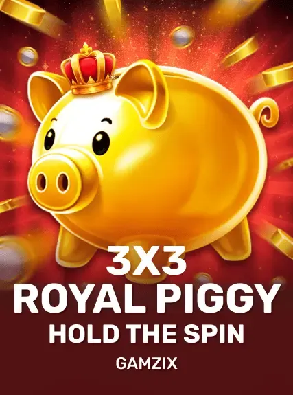 3x3 royal piggy hold the spin